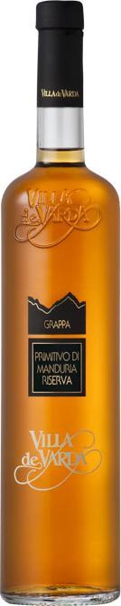 Actual product image Villa de Varda Primitivo di Manduria Riserva (1 x 70 cl)