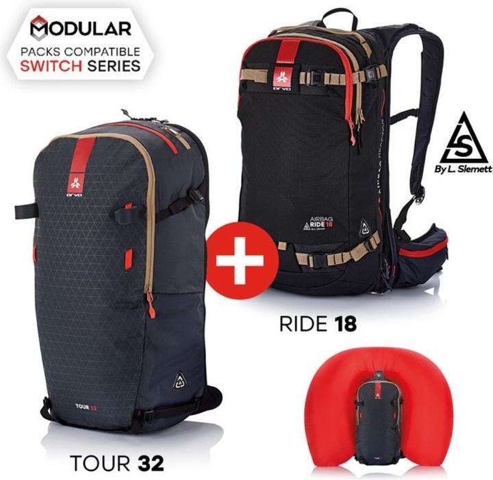 Image du produit Arva Reactor Switch (Ride 18 + Tour 32) (18 l)