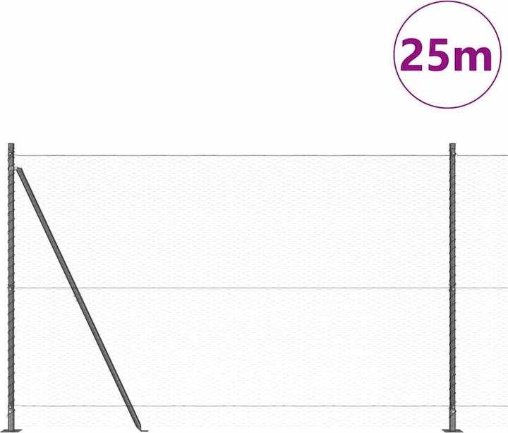 Produktbild vidaXL Gartenzaun