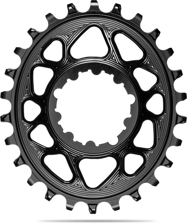 Produktbild AbsoluteBlack OVAL Sram Direct Mount (6mm offset) (34)