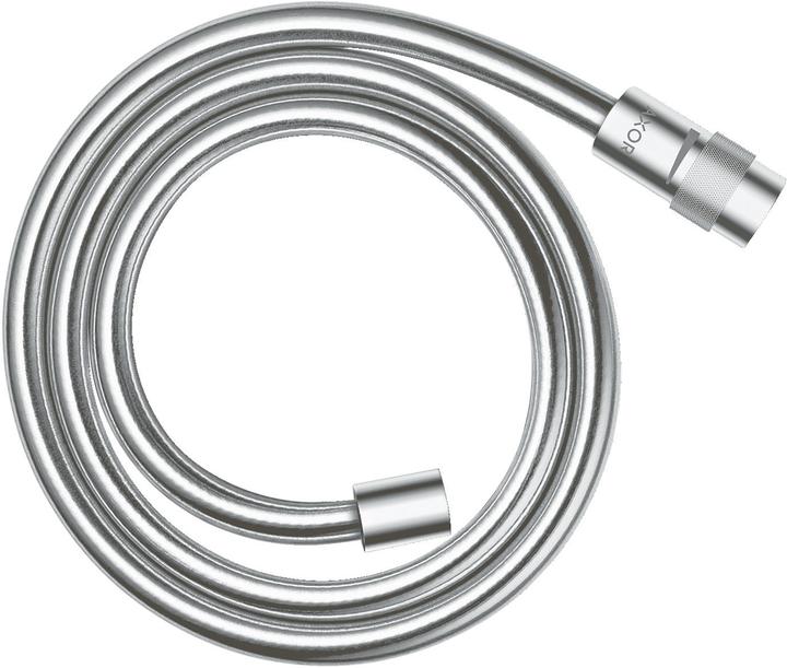 Actual product image hansgrohe AXOR 1250mm shower hose brushed nickel (125 cm)
