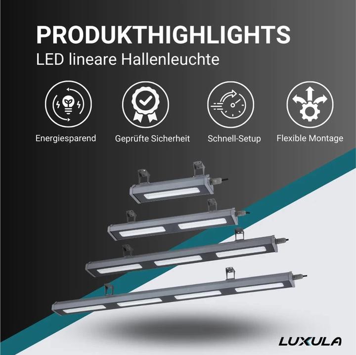 Produktbild Luxula LX-LHB-50-5000 (6200 lm)