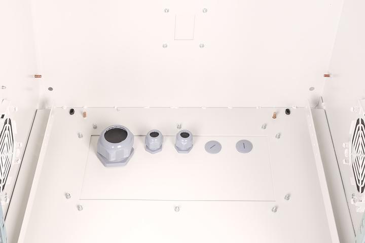 Produktbild Digitus Wandgehäuse IP55 - zur Anwendung im Aussenbereich - 600x600 mm (BxT) (10.86 HE, 19 Zoll Rack)