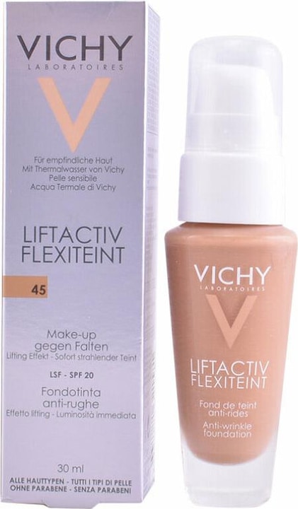 Produktbild Vichy Liftactiv Flexiteint Make-up gegen Falten (45 Gold)