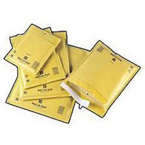 Sealed Air, Versandtasche + Luftpolstertasche, Mail Lite Umschlag Gold 10 Stück (10 x)