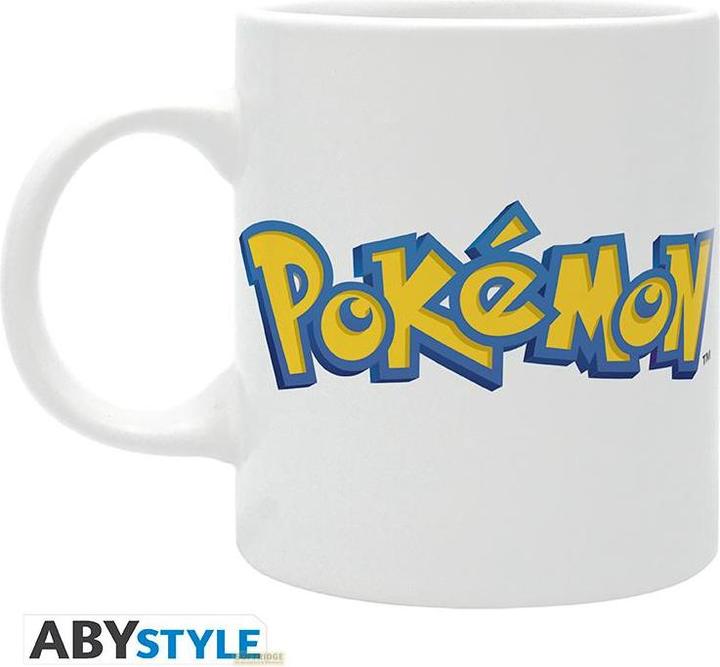 Produktbild GB Eye Tazza Pokemon : Logo & Pikachu 320 ml (320 ml, 1 x)