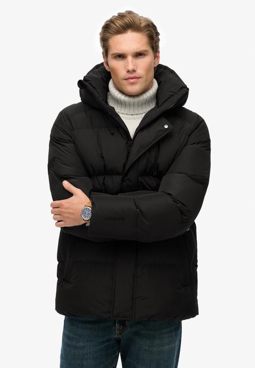 Actual product image Superdry Hooded Winter Jacket (L)