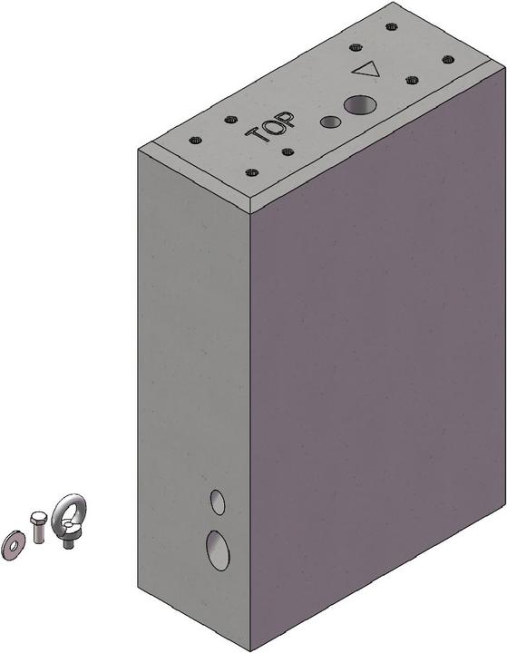 ABL EMH9999 EMH9999 Fundament für Stele eMH1/eMH3