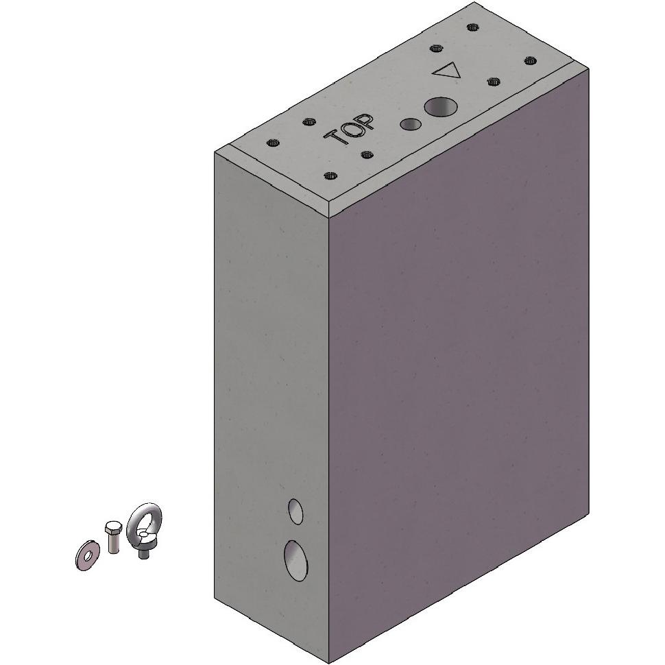 ABL, Elektroauto Ladezubehör, EMH9999 EMH9999 Fundament für Stele eMH1/eMH3