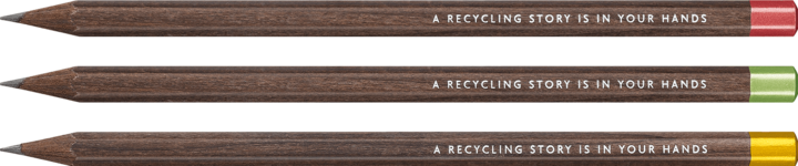 Actual product image Caran d'Ache Nespresso Swisswood (3 mm, HB, 3 x)