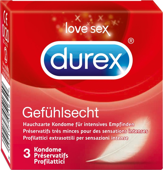 Durex Gefühlsecht Classic (3 pcs.)