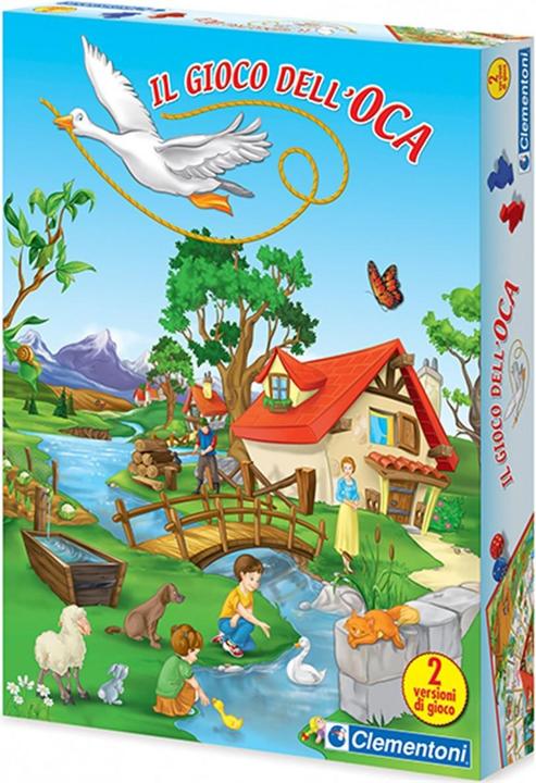 Produktbild Clementoni Il gioco dell'Oca (Italienisch, 2 - 6 Spieler)