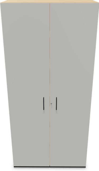 Actual product image Narbutas Choice hinged door cabinet (100 x 40 x 217 cm)