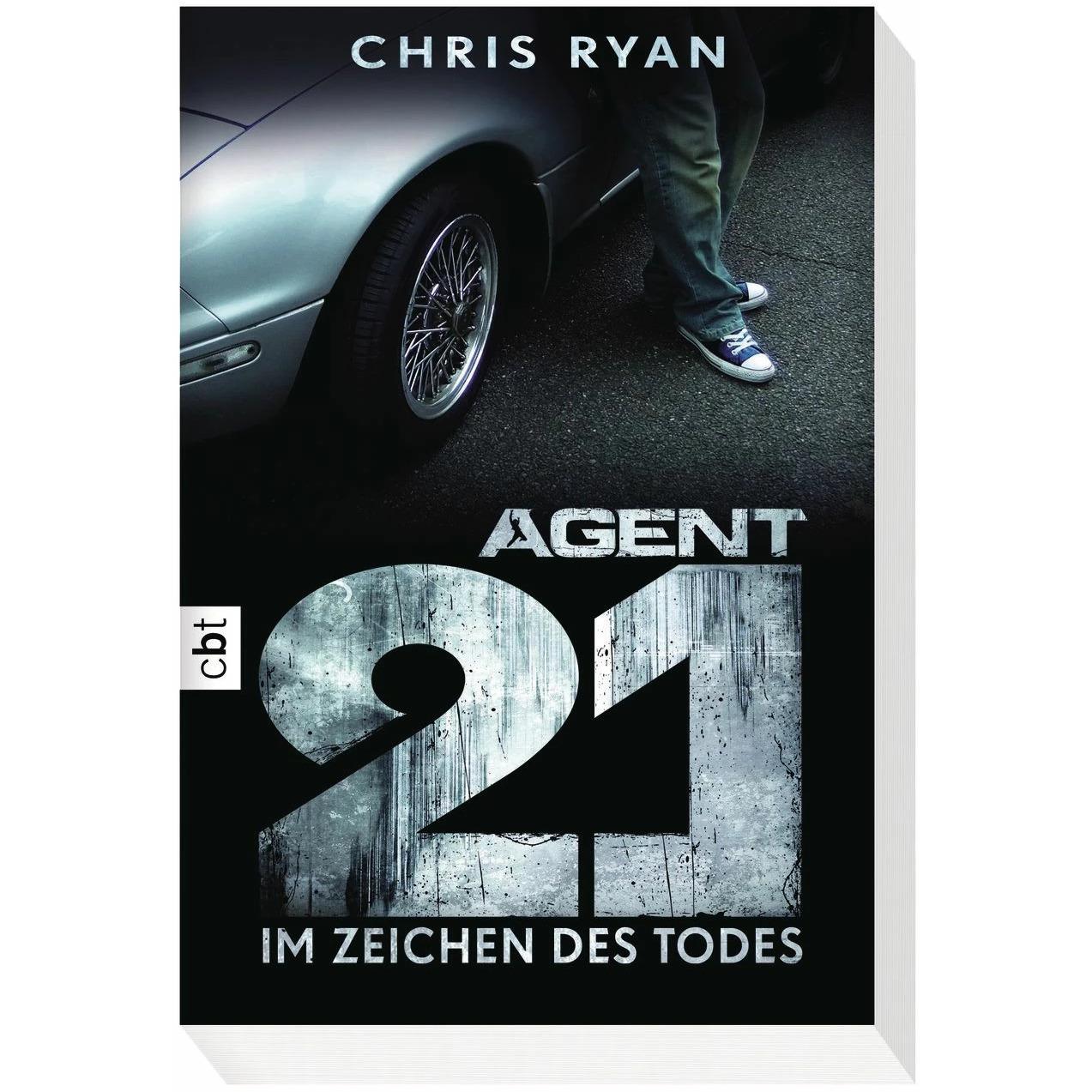 Thumbnail - Agent 21 Im Zeichen des Todes, Hörbücher von Chris Ryan