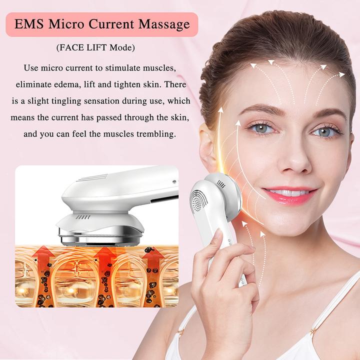 Actual product image Anlan Facial Massager LED Light Therapy