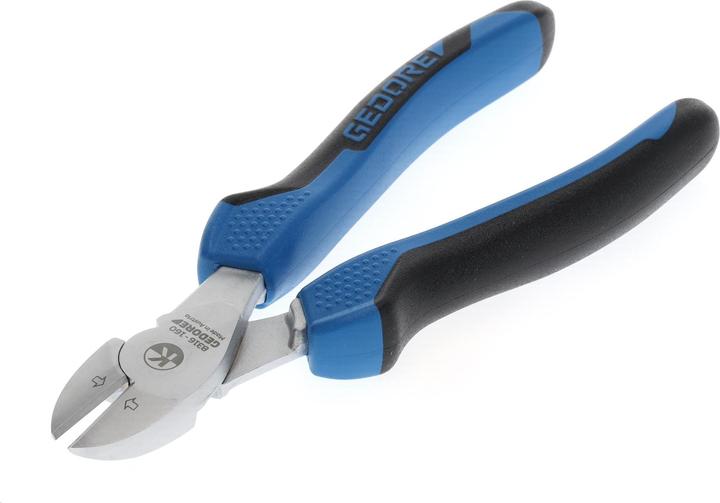 Produktbild Gedore 8316-160 JC Kraft-Seitenschneider 160 mm 2K-Griff (160 mm)