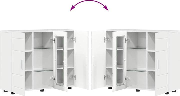 Produktbild vidaXL Cabinet (30.50 x 88.50 x 73 cm)