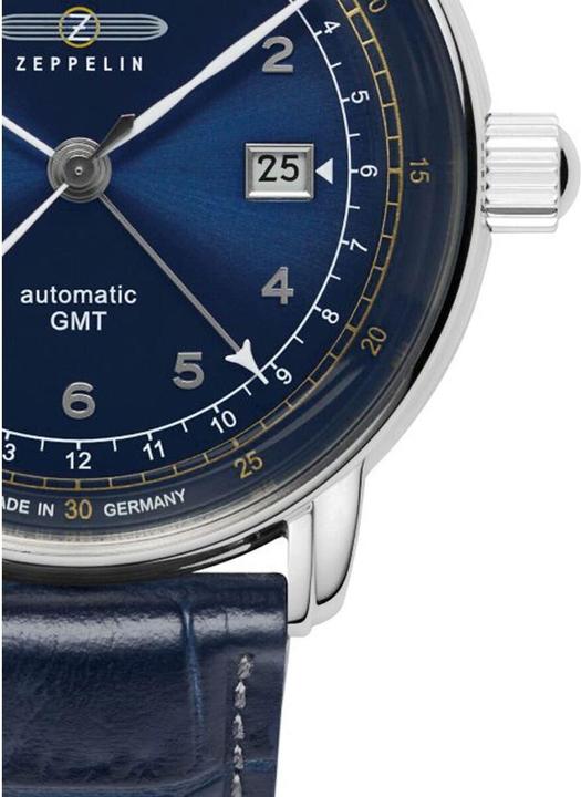 Image du produit Zeppelin Montre LZ129 GMT 7668-3 automatique (Montre numérique, 42 mm)