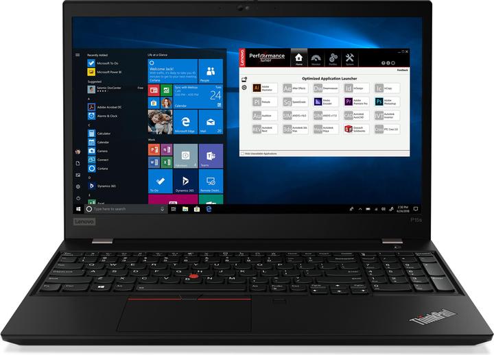 Produktbild Lenovo ThinkPad P15s G1 (15.60", Intel Core i7-10510U, 16 GB, 1000 GB, DE)