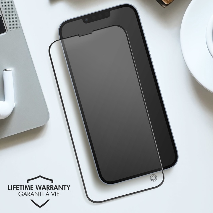 Actual product image Bigben Connected Glass screen protector (1 Piece, Apple iPhone 13 Pro Max, Apple iPhone 14 Plus)