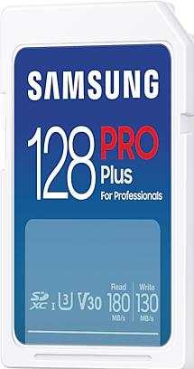 Actual product image Samsung MB-SD128SB/WW (128 GB, SDXC, U3, UHS-I)
