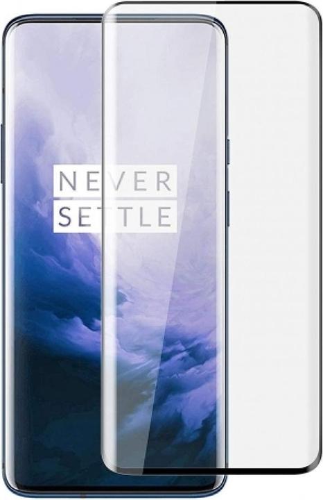 Immagine prodotto Screenguard OnePlus 7T Pro Pellicola di vetro protettiva a schermo intero 2.5D 9H (1 pz., OnePlus 7T Pro)