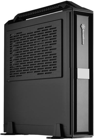 Actual product image Silverstone SST-ML08B-H w/ Handle ITX (Mini-ITX)