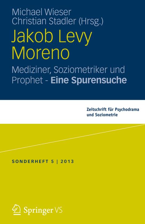 Produktbild Jakob Levi Moreno (Deutsch, 2014)