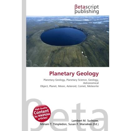Planetary Geology, Fachbücher