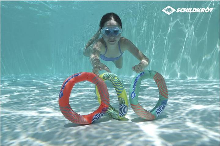 Actual product image Schildkröt Neoprene Dive Rings