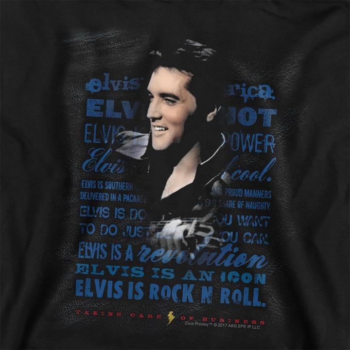 Produktbild Elvis Kapuzenpullover (152, 158)