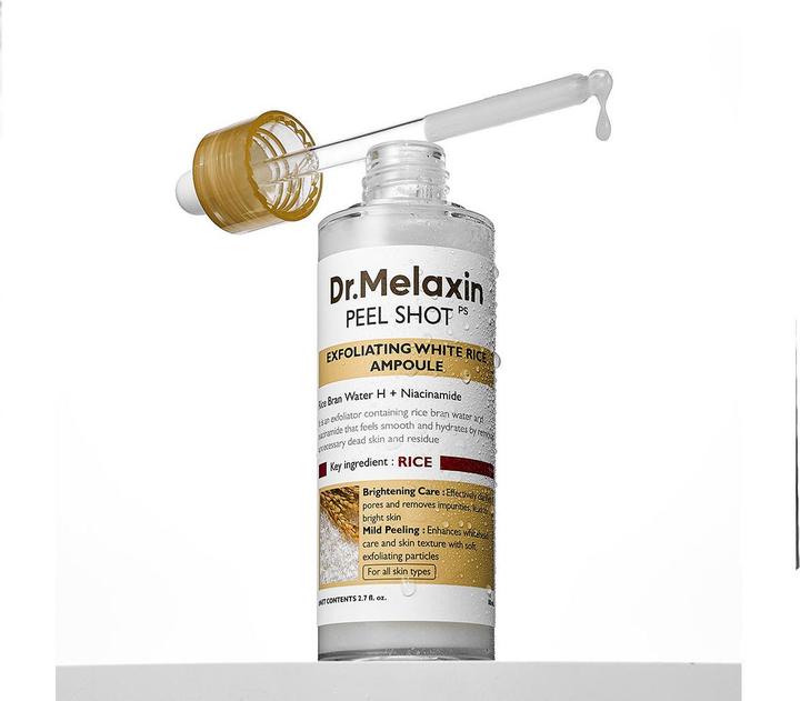 Immagine prodotto Dr.Melaxin Peel Shot Glow (Scrub detergente, 80 ml)