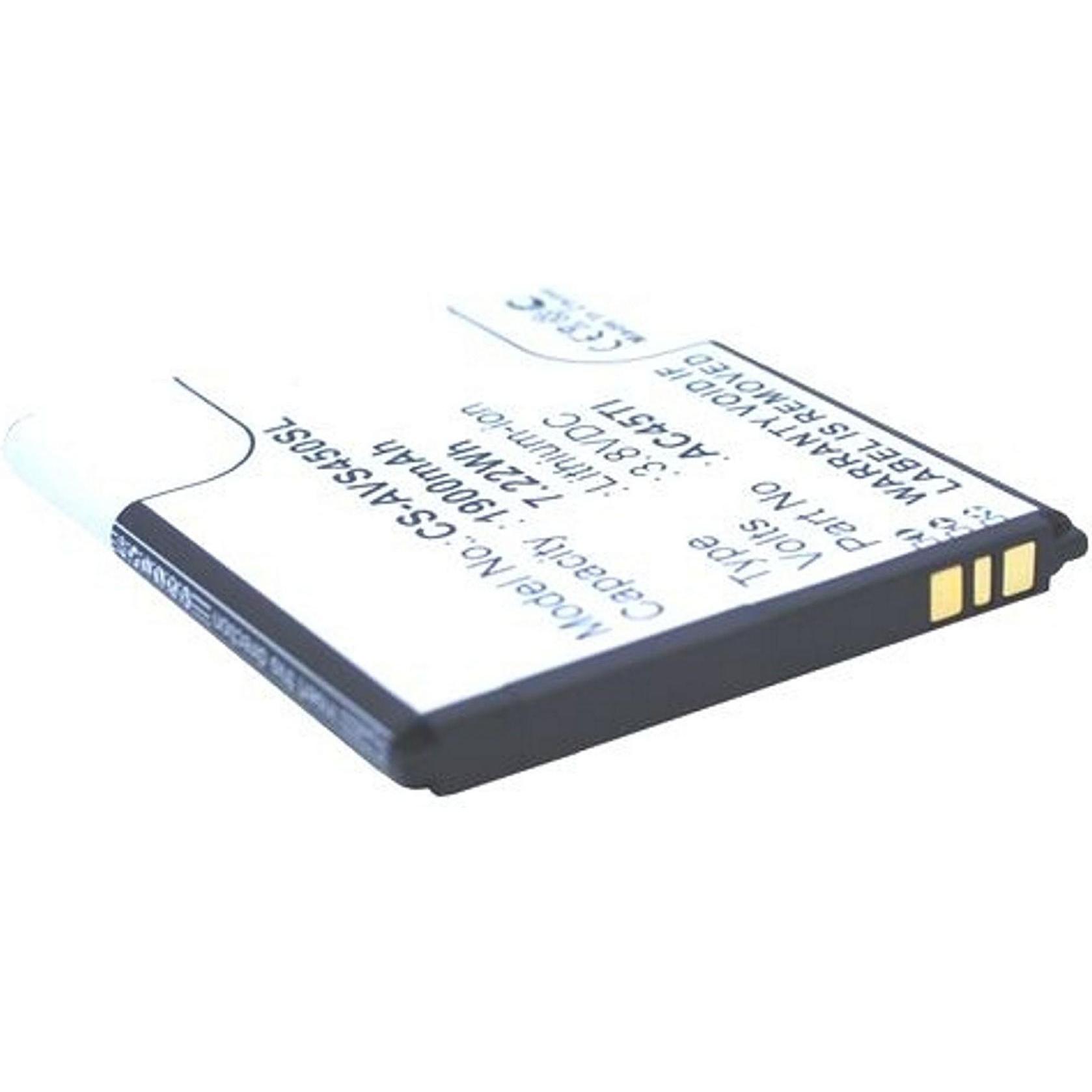 AGI Akku kompatibel mit Archos AC45TI - Akku - 1.900 mAh, Smartphone Akku