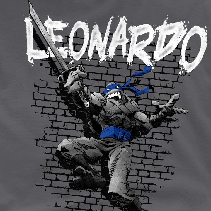 Immagine prodotto Teenage Mutant NT Maglietta Leonardo Uomo (3XL)
