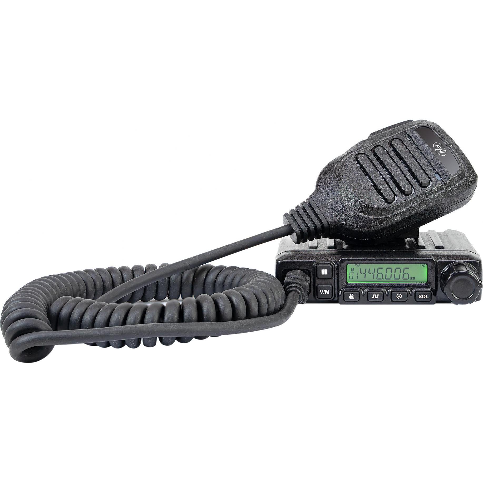 Thumbnail - PNI UHF-Radio Escort HP 446, 199 Kanäle, ASQ 9 Stufen, Scan, Dual Watch, CTCSS-DCS, Leistung 0,5 W b (UHF), Radio