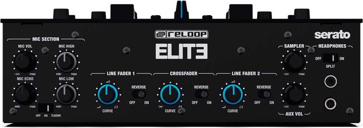 Produktbild reloop Elite (Clubmixer, Studio- und Livemixer)