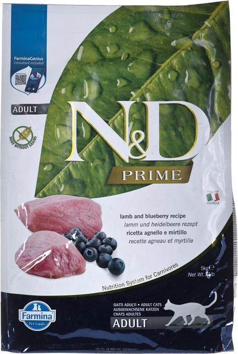 Produktbild Farmina N&D Prime (Adult, 1 Stk., 5000 g)