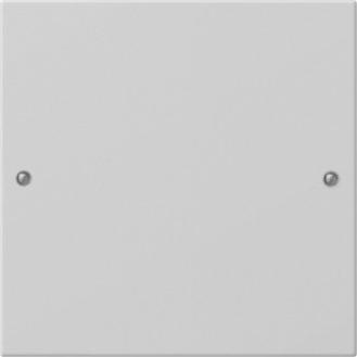 Actual product image Gira Rocker set 1f System 55 Grey w(lacquered) 2181015