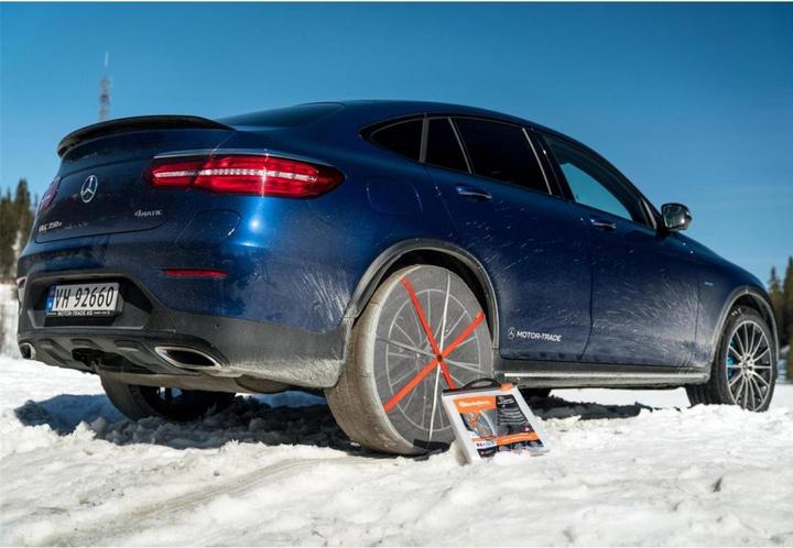 Immagine prodotto Autosock Aiuto alla guida d'emergenza invernale taglia 830