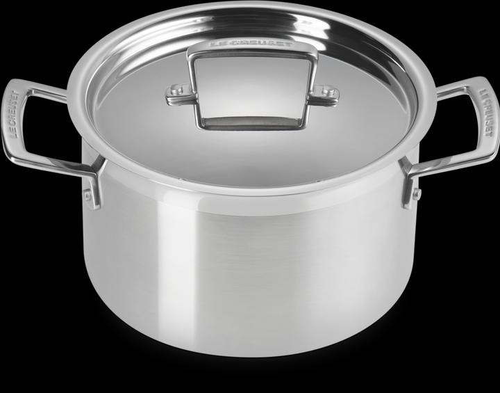Produktbild Le Creuset 3-Ply (20 cm, Kochtopf, Aluminium, Edelstahl)