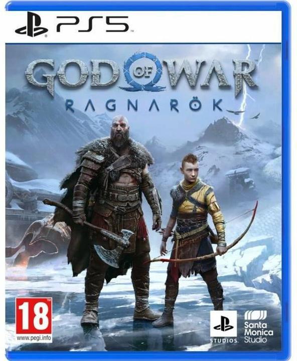 Actual product image Sony God Of War Ragnarok P5 Vf (PS5, FR)