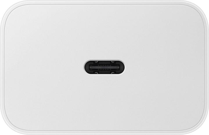 Actual product image Samsung 45W PD Power Adapter Kabel white (45 W)