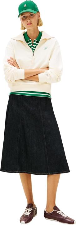 Produktbild Tommy Hilfiger Th Script Half Zip Terry Swtshrt (M)