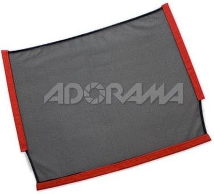 Actual product image Westcott Fast Flags 24" x 36" Double Black Net (60.9 x 91.4 cm) (60.96 cm)