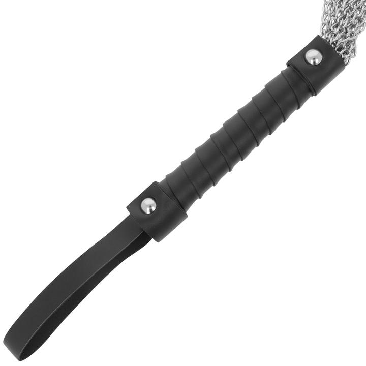 Darkness Sensations Darkness Chain Flogger Metal
