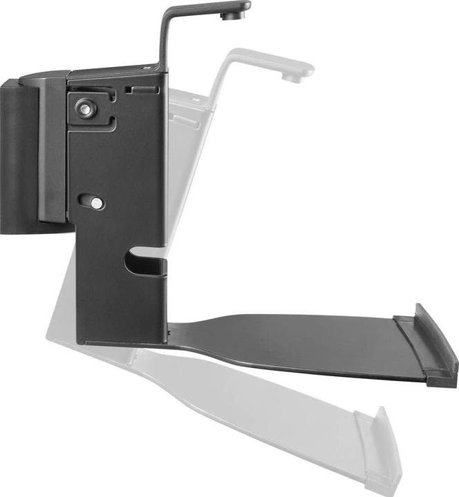 Actual product image myWall 2 wall brackets for SONOS speakers PLAY5 load sideways rotatable (1 pair, Wall installation, Rotatable)