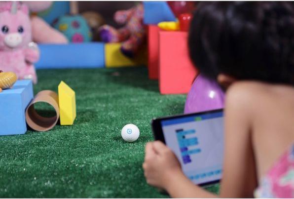 Actual product image Sphero Robot Ball Mini Golf