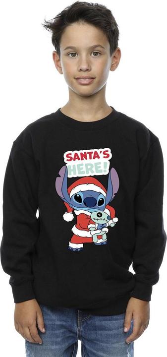 Image du produit Disney - Sweat LILO & STITCH SANTA'S HERE - Garçon (104)