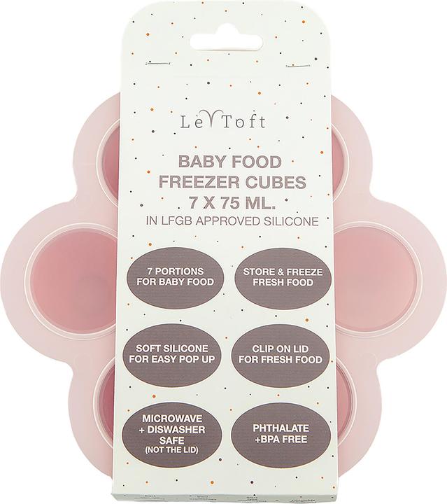 Image du produit Le Toft - Baby Food Freezer Cubes 7 - Smokey Rose