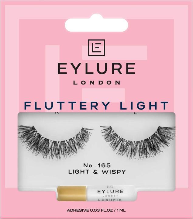 Eylure - Fluttery Light No.165 (Artificial eyelashes)